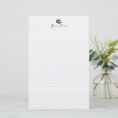Schreibmaschine Smith-Premier-Nr. 2 Briefpapier (Stehend Vorderseite)