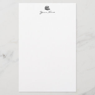 Schreibmaschine Smith-Premier-Nr. 2 Briefpapier