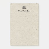 Schreibmaschine Smith-Premier-Nr. 2 Post-it Klebezettel (Vorderseite)