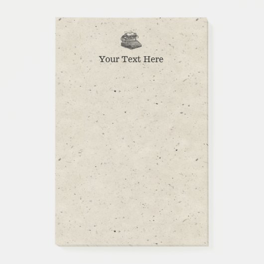 Schreibmaschine Smith-Premier-Nr. 2 Post-it Klebezettel (Vorderseite)