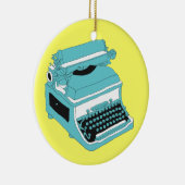 Schreibmaschine - SRF Keramikornament (Rechts)
