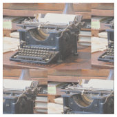 Schreibmaschine Stoff (Nahaufnahme)