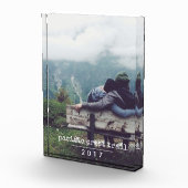 Schreibmaschine | Vertikaler Urlaubsspeicher Fotoblock (Rechts)