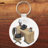 SchreibmaschineBücherDesk111112 copy.png Schlüsselanhänger (Vorderseite)