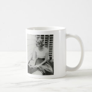 Schreibmaschinen-Tasse Sylvia Plath Kaffeetasse