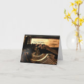 Schreibmaschinenbenutzerdefiniert Karte (Gelbe Blume)