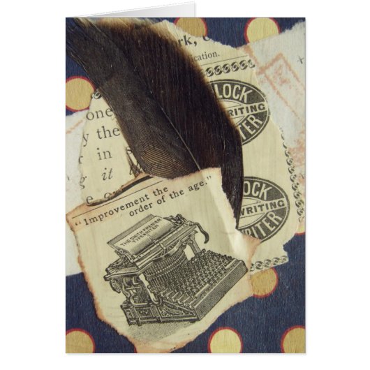 SchreibmaschinenCollage (Vorne)