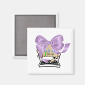 Schreibmaschinenmagnete Magnet (Vorderseite/Rückseite)