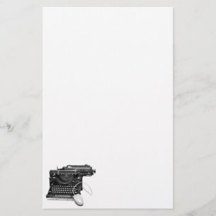 Schreibmaschinenmaus Briefpapier