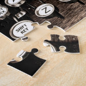 Schreibmaschinenpuzzle Puzzle (Seite)