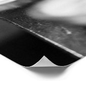 Schreibmaschinentasten Poster (Ecke)