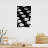 Schreibmaschinentasten Poster (Küche)