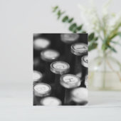 Schreibmaschinentest Postkarte (Stehend Vorderseite)