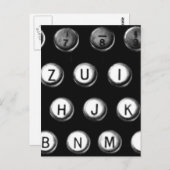 SchreibmaschinentZürich Postkarte (Vorne/Hinten)