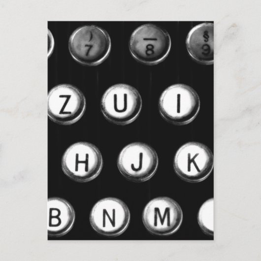 SchreibmaschinentZürich Postkarte (Vorderseite)