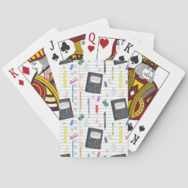 Schreibmaterial - Karten für Schulreihen Spielkarten