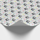 Schreibmaterial - Papier für Schulreihen Geschenkpapier (Ecke)