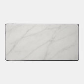 Schreibmatte aus weißem Marmor Schreibtischunterlage (Vorderseite)
