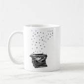 Schreibmug Kaffeetasse (Links)