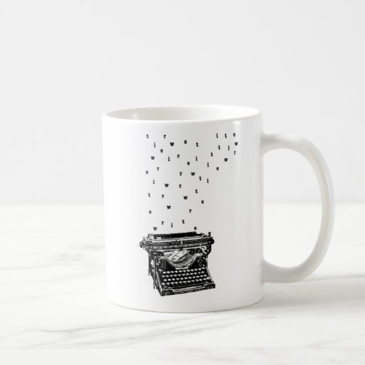 Schreibmug Kaffeetasse (Rechts)
