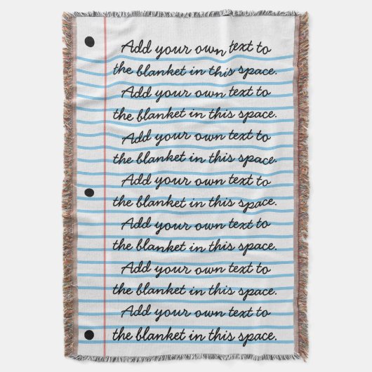 Schreibpapier aus Papier hinzufügen Decke (Vorderseite Vertikal)