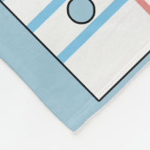 Schreibpapier aus Papier hinzufügen Fleecedecke (Ecke)