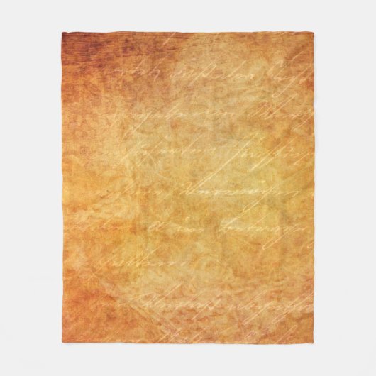 Schreibpapier Fleecedecke (Vorderseite)