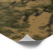 Schreibpapier für Altpapier Poster (Ecke)