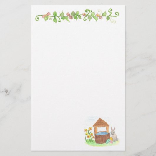 Schreibpapier für Kinder Briefpapier (Vorderseite)