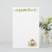 Schreibpapier für Kinder Briefpapier (Stehend Vorderseite)