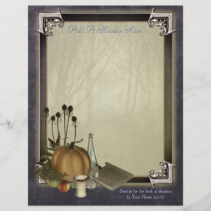 Schreibpapier für natürliche Hexen