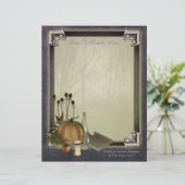 Schreibpapier für natürliche Hexen (Stehend Vorderseite)