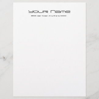 Schreibpapier für Schreibtische, Basispapier/Weißp