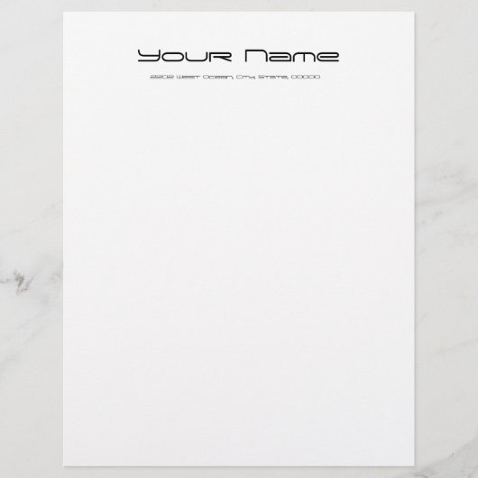 Schreibpapier für Schreibtische, Basispapier/Weißp (Vorderseite)