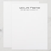 Schreibpapier für Schreibtische, Basispapier/Weißp (Vorne/Hinten)