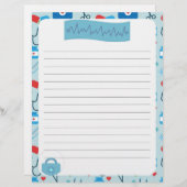 Schreibpapier im Schreibkopf (Vorne/Hinten)