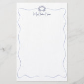 Schreibpapier mit maritimem Thema Briefpapier (Vorderseite)