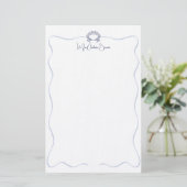 Schreibpapier mit maritimem Thema Briefpapier (Stehend Vorderseite)