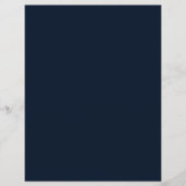 Schreibpapier mit Quallen (Rückseite)