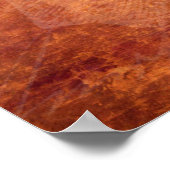 Schreibpapier Poster (Ecke)