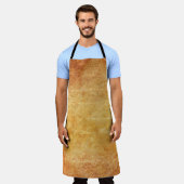 Schreibpapier Schürze (Getragen)