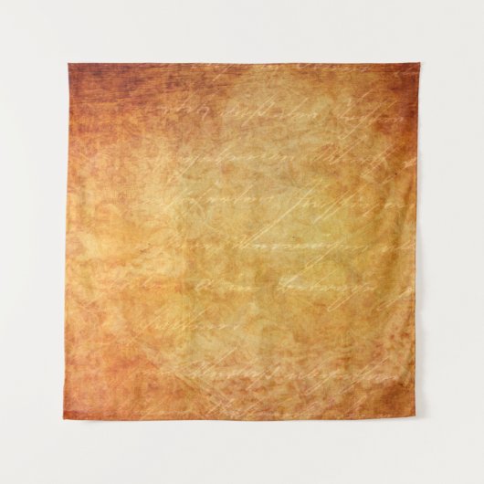 Schreibpapier Wandteppich (Vorderseite)