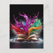 Schreibpostkarte Postkarte (Vorderseite)