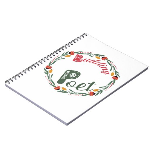 Schreibschrift für Dichter Notizblock (Linke Seite)