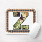Schreibschrift Z im militärischen Stil Mousepad (Mit Mouse)