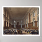 Schreibschule, Christ Hospital, von Ackermanns Poster (Vorne)