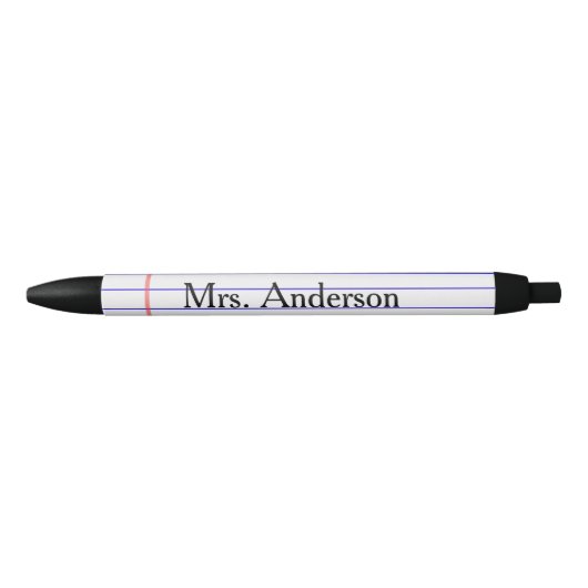 Schreibstift für Notebooks Kugelschreiber (Vorderseite)