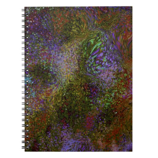 Schreibstiftrechner von Sparkle Office-Schulen Notizblock (Vorderseite)