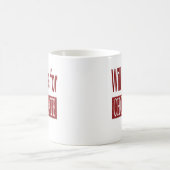 Schreibt für Schokoladen-Geschenk für Verfasser Kaffeetasse (Mittel)