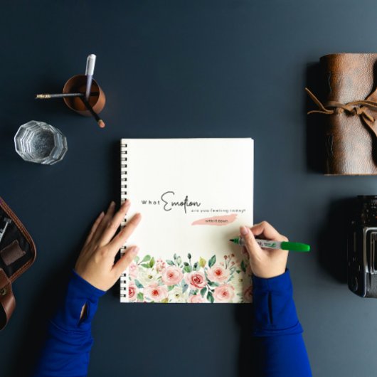 Schreibtherapie-Notebook Notizblock